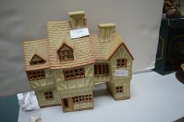 1970’s Shelf Pottery House Lamp