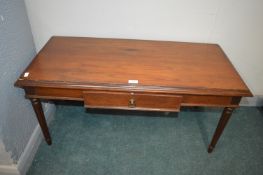 Coffee Table with Single Drawer