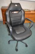 *Black Office Swivel Chair