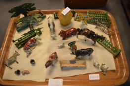 Brittens Vintage Farmyard Lead Figures