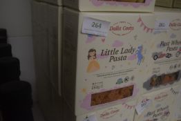 5x 250g of Dalla Costa Little Lady Pasta