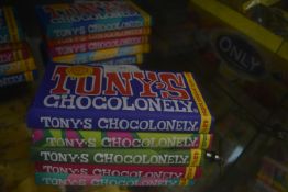 *5x Assorted Tony’s Chocolonely Bars