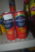 *7x San Pellegrino 330ml Blood Orange