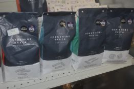 4x Assorted 500g Bags of Yorkshire Pasta Co. Pasta