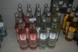 *19x Bottles of Fever-Tree Flavoured Tonic Waters