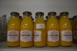 *25x Frobishers Orange Juice 250ml