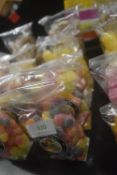 *5x Assorted Bags of The Natural Candy Shop Sweets