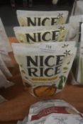 4x Packs of Nice Rice Pilau Rice