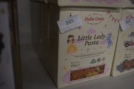 5x 250g of Dalla Costa Little Lady Pasta