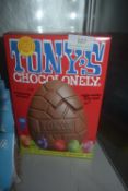 *Tony’s Chocolonely Milk Chocolate Easter Egg