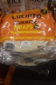 6x 6pks of Luchito Burrito Wraps