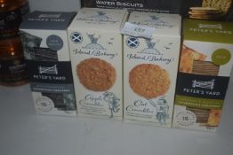 4x Pack of Peter’s Yards and Other Crackers