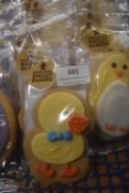 10x Duckling Biscuits