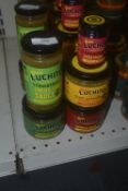 5x Jars Assorted Luchito Mexican Sauces