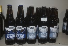 *5x Great Newsom Holderness Dark Mild, and 13x Great Newsom Cold Snap (500ml)