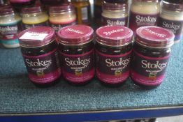 4x Stokes Redcurrant Jelly