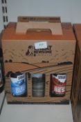 *2x Great Newsome 3pc Giftsets: Pint Glass, and 2x Beers