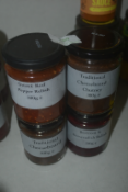 4 x ~290g of Assorted Preserves and Chutneys