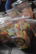 *5x Bags of The Natural Candy Shop Jelly Babies