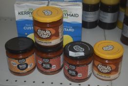 5x Assorted Jars of Bold Bean Co. Baked Beans in Rich Tomato Sauce