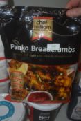 1x 1kg of Panko Breadcrumbs