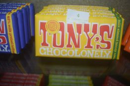 *5x Tony’s Chocolonely Milk Almond Honey Nougat