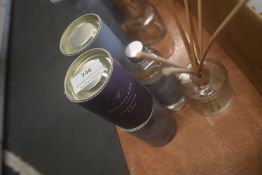 *4x Assorted Marmalade Luxury Votive Candles, and a Reed Diffuser & Refill