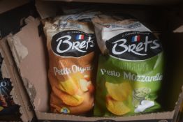 *8x Assorted Bags of Brets Crisps
