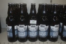 *20x Bottles of Great Newsom Cold Snap Hoppy Lager (500ml)