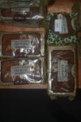 4x Assorted Cakes Including Fruit Cakes and Treacle Cakes