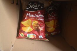 *4x Bags of Brets Crisps