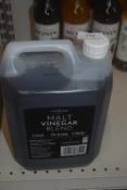1x 5L of Malt Vinegar