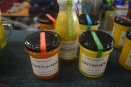 Charlie & Ivy’s Lemon & Dill and Chipotle Mayonnaises, and 1x Lemon & Poppy Seed Dressing