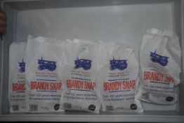 *5x 100g Bags of Brandy Snap