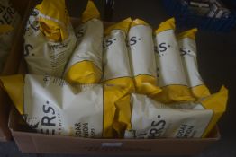 *8x 150g Bags of Pipers Cheddar & Onion Crisps