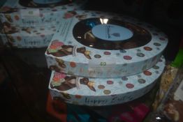 *2x Holdsworth Happy Easter Handmade Chocolates