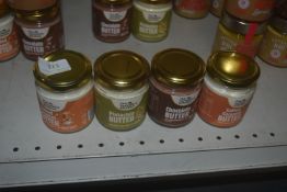 *4x Assorted 180g Jars of Yorkshire Kitchen Butters and Spreads