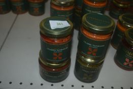 3x Jars of Assorted Gymkhana Marinades, and 1x Chutney