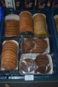 *6x Assorted Biscuits Including Tea Biscuits, Oat Snaps, Double Chocolate, etc.