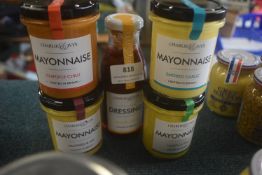 4x Charlie Ivy’s Mayonnaise: Chipotle Chilli, Smoked Garlic, Mustard & Ale, Lemon & Dill, and 1x
