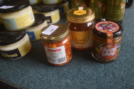 Chimi Love Chimichurri Sauce, Local Honey, and Really Hot Pepperella