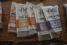 5x 350g of Assorted Potts’ Sauces and Gravies