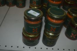 3x Jars of Assorted Gymkhana Marinades, and 1x Chutney