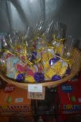 *Basket of Assorted Bunny & Chick Cookies