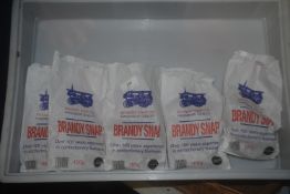 *5x 100g Bags of Brandy Snap
