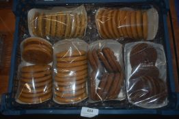 *6x Assorted Packs of Biscuits