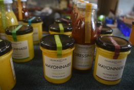 Charlie & Ivy’s Chilli & Lime and Mustard & Ale Mayonnaise, and 1x Smoked Chilli Dressing