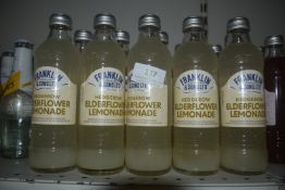 *25x Franklin & Sons Hedgerow Elderflower Lemonade 275ml