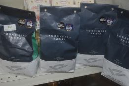 4x Assorted 500g Bags of Yorkshire Pasta Co. Pasta