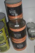 5x 2.6kg of Baked Beans